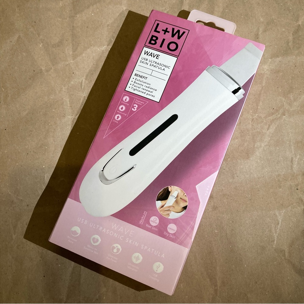 l+w bio wave skin spatula